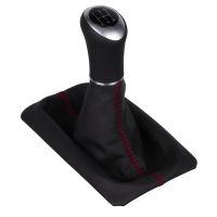 Schaltknauf Schaltsack Ford Mustang leder schaltmanschette
