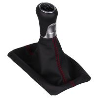 Schaltknauf Schaltsack Ford Mustang leder schaltmanschette