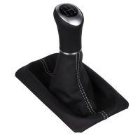 ict pomo de la palanca de cambios con costuras grises Ford Mustang 5 V Shelby GT500 V6 GT GT-H