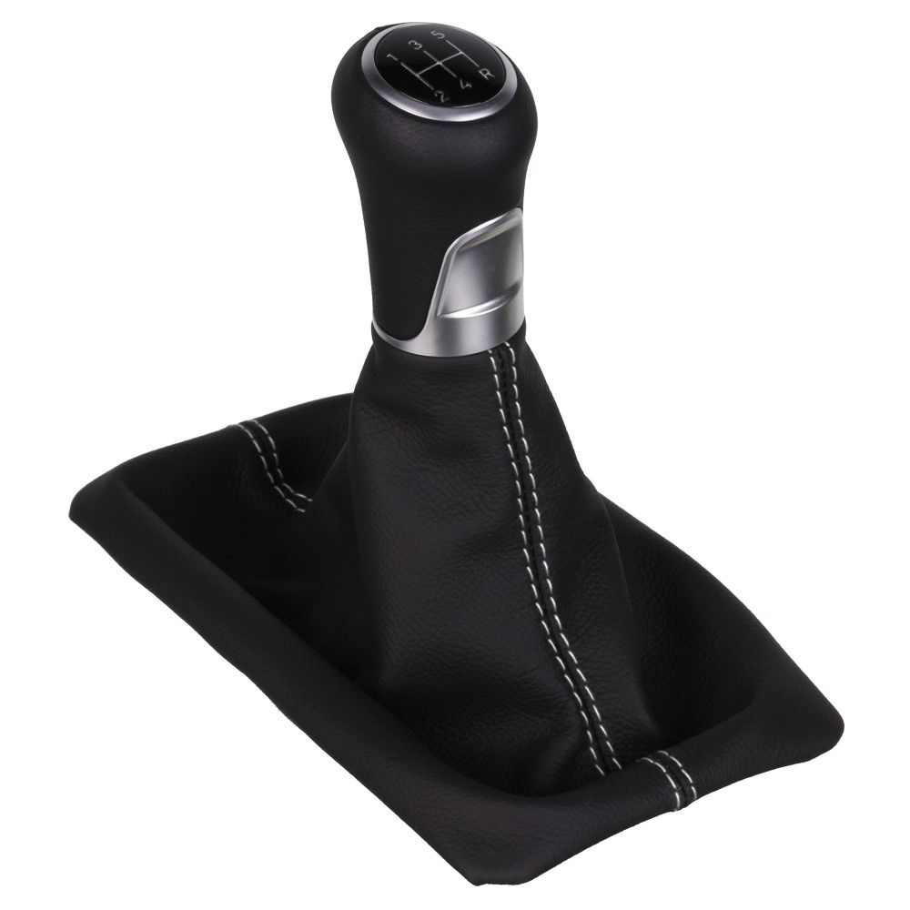 Schaltknauf Schaltsack Ford Mustang leder schaltmanschette