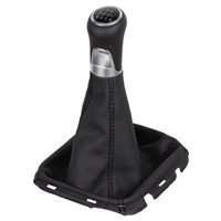 ict pomello del cambio con cuciture nere Nissan Navara Pathfinder R51 Thai FL D231