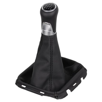 ict Schaltknauf mit schwarze Naht Nissan Navara Pathfinder R51 Thai FL D231