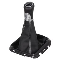 ict manopla de câmbio com costura cinza Nissan Navara Pathfinder R51 Thai FL D231