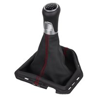 Schaltknauf Schaltsack Nissan Navara D40 Pathfinder leder