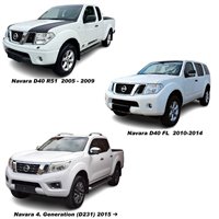 Nissan Navara Pathfinder R51 Thai FL D231 immagine dell'auto