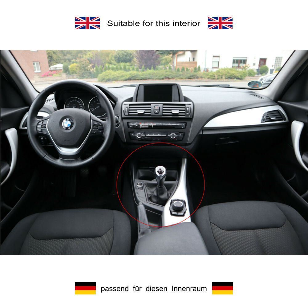 Neue Schaltknaufabdeckung kompatibel mit BMW F20 F30 F31 F34 X5