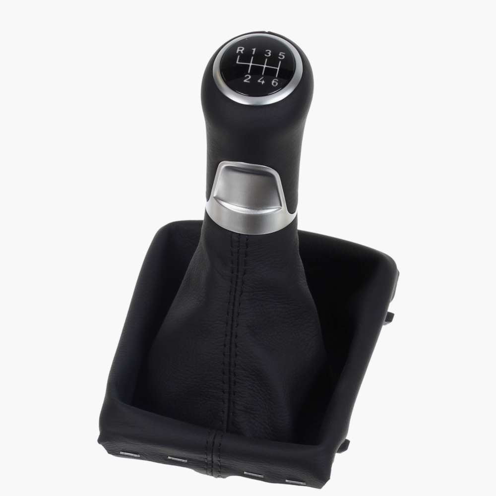 VW Amarok pommeau de vitesse soufflet cuir Alcantara