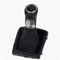 VW Amarok Schaltknauf Schaltsack Alcantara leder schaltmanschette