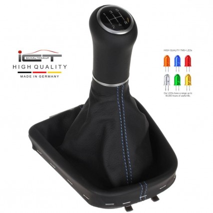 Mitsubishi Space Star Mirage shift gear knob boot gaiter leather mounting frame