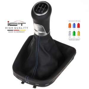 Schaltknauf Schaltsack Mitsubishi Mirage,Space Star leder
