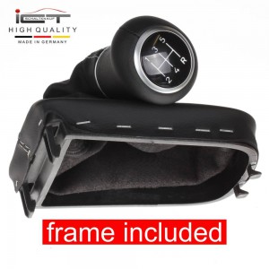 Schaltknauf Schaltsack Mitsubishi Mirage,Space Star leder