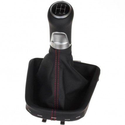 Schaltknauf Schaltsack Mitsubishi Mirage,Space Star leder Schaltknauf Schaltsack Mitsubishi Mirage,Space Star leder