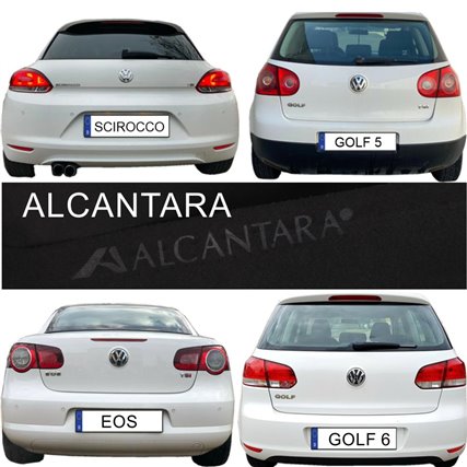 VW Schaltknauf Schaltsack Golf Golf 5,6,Eos,Scirocco Alcantara® VW Schaltknauf Schaltsack Golf Golf 5,6,Eos,Scirocco Alcantara®