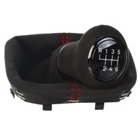 VW Golf 5 Golf 6 Eos Scirocco 3 MK5 MK6 Alcantara deri vites topuzu ve körük