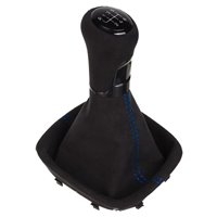 VW Golf 5 Golf 6 Eos Scirocco 3 MK5 MK6 shift gear knob boot gaiter leather mounting frame