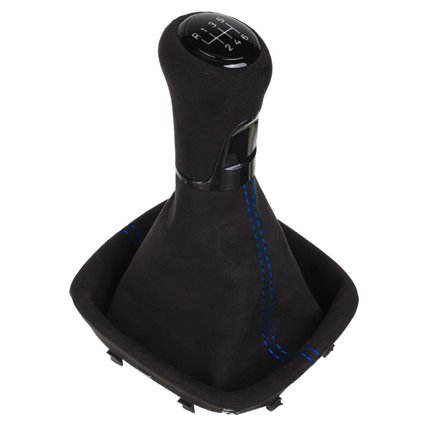 VW Schaltknauf Schaltsack Golf Golf 5,6,Eos,Scirocco Alcantara® VW Schaltknauf Schaltsack Golf Golf 5,6,Eos,Scirocco Alcantara®