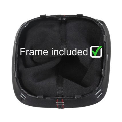 vista inferior del marco de la funda VW Golf 5 Golf 6 Eos Scirocco 3 MK5 MK6