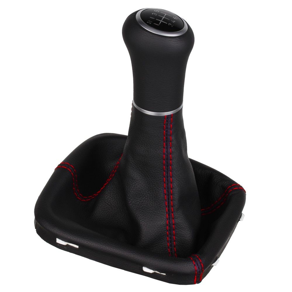 Porsche Cayenne Typ 9PA shift gear knob boot gaiter cover Alcantara leather