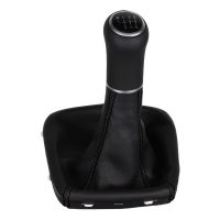 Porsche Cayenne Typ 9PA pommeau de vitesse cuir et soufflet avec cadre de montage