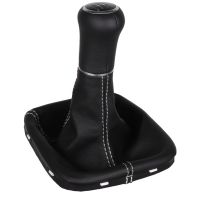 ict shift knob with grey stitching Porsche Cayenne Typ 9PA