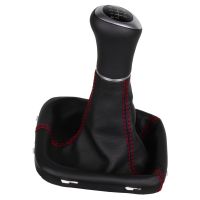 Schaltknauf Schaltsack Porsche Cayenne leder schaltmanschette