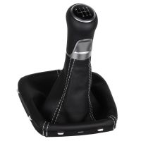 Schaltknauf Schaltsack Porsche Cayenne leder schaltmanschette