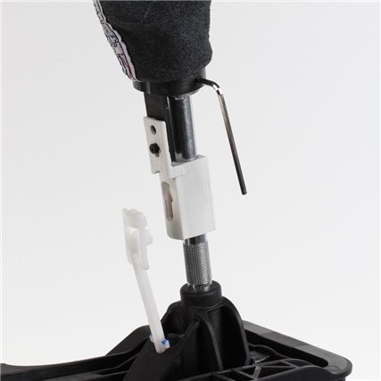 VW Bus T6.1 MAN TGE Transporter Multivan California schaltmanschette unten ansicht mit kabel