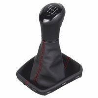 VW Bus T6.1 MAN TGE Transporter Multivan California shift gear knob boot gaiter cover Alcantara leather