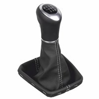 ict manopla de câmbio com costura cinza VW Bus T6.1 MAN TGE Transporter Multivan California