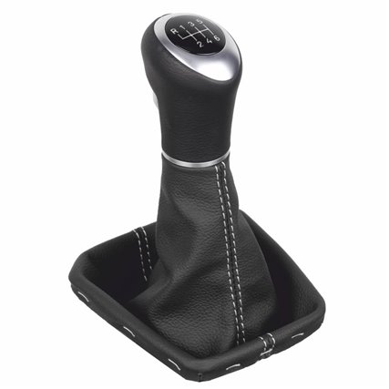 ict shift knob with grey stitching VW Bus T6.1 MAN TGE Transporter Multivan California