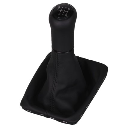 ict shift knob with black stitching Mazda5 Typ CR CW