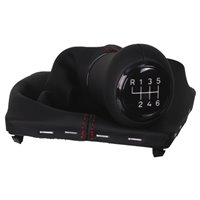 Mazda5 Typ CR CW shift gear knob boot gaiter cover Alcantara leather