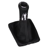 Mazda5 Typ CR CW Schaltknauf Schaltsack leder schaltmanschette mit rahmen