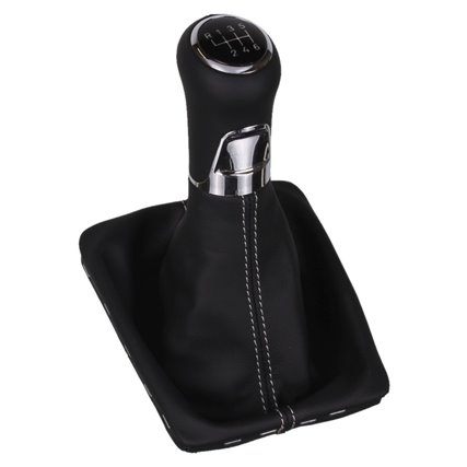 Mazda5 Typ CR CW shift gear knob boot gaiter leather mounting frame