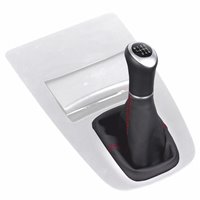 ict Schaltknauf mit rote Naht Seat Alhambra 1