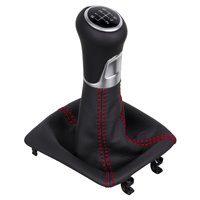 ict shift knob with red stitching Porsche Boxster Cayman Typ 718 981 982 Spyder