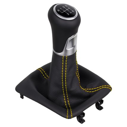 Porsche Boxster Cayman Typ 718 981 982 Spyder Schaltknauf Schaltsack leder schaltmanschette mit rahmen