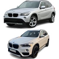 BMW X1 E84 (2009-2015) F48 (2015-2022) Schaltknauf Schaltsack Alcantara leder schaltmanschette