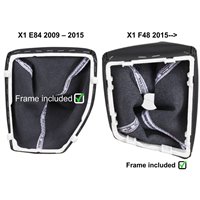  BMW Schaltknauf Schaltsack X Reihe BMW X1 leder