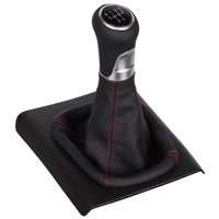 Schaltknauf Schaltsack Seat Arosa leder schaltmanschette