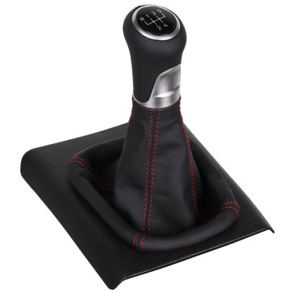 Schaltknauf Schaltsack Seat Arosa leder schaltmanschette Schaltknauf Schaltsack Seat Arosa leder schaltmanschette