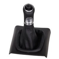 Schaltknauf Schaltsack Seat Arosa leder schaltmanschette