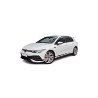 VW Golf 8 MK8 GTI R CD Schaltknauf Schaltsack Alcantara leder schaltmanschette
