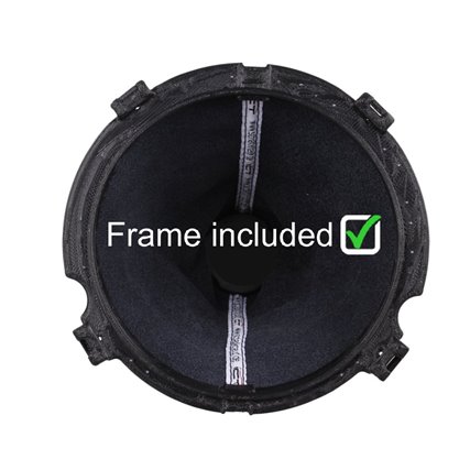 vista inferior del marco de la funda Audi TT 8J 8J9 8S