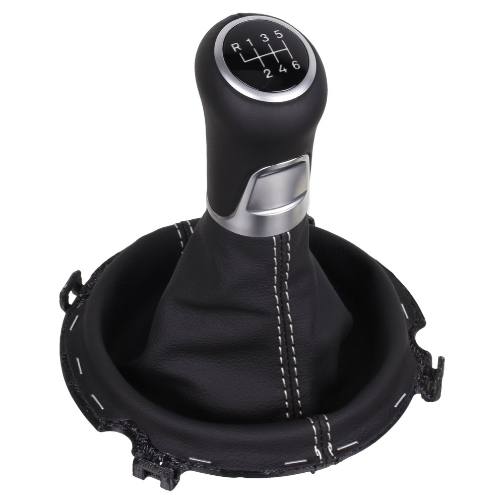 Audi TT 8J 8J9 8S pomo de la palanca de cambios Alcantara cuero funda