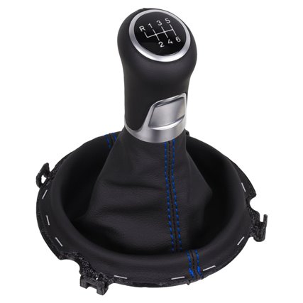 ict shift knob with black stitching Audi TT 8J 8J9 8S