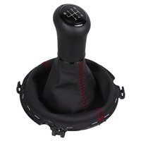 Schaltknauf Schaltsack Audi Audi TT leder schaltmanschette