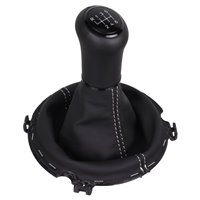 Schaltknauf Schaltsack Audi Audi TT leder schaltmanschette