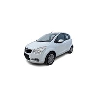 Schaltknauf Schaltsack Opel Agila leder schaltmanschette