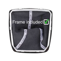 shift boot bottom frame view Mercedes C-Class  W205 A205 C205 S205